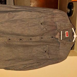 Wrangler extra large. Dark Gray longsleeve shirt.
